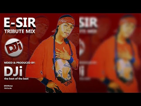 E-SIR TRIBUTE MIX 2017 DJ MILLIONEA