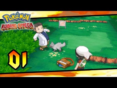 Pokémon Rubino Omega ITA - Parte 01: Hoenn in 3D