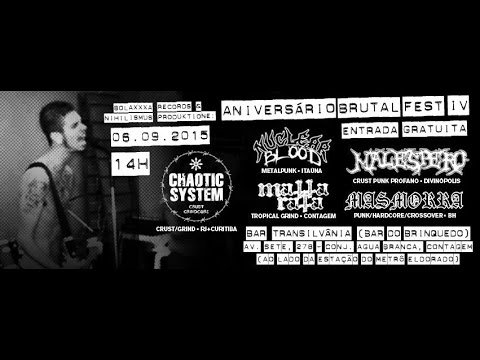 Nuclear Blood - Aniversário Brutal Fest IV (06/09/15)