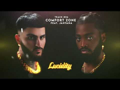 Lu City - Comfort Zone feat. Jahyanai (Official Lyric Video)
