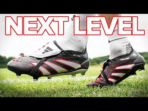 How they SHOULD be... testing the new LEATHER Predator 25!