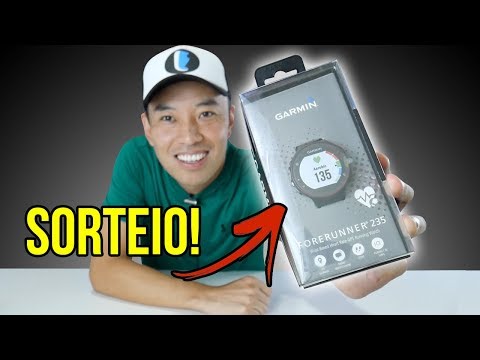 (encerrado) 40 MIL INSCRITOS: sorteio de um GARMIN 235