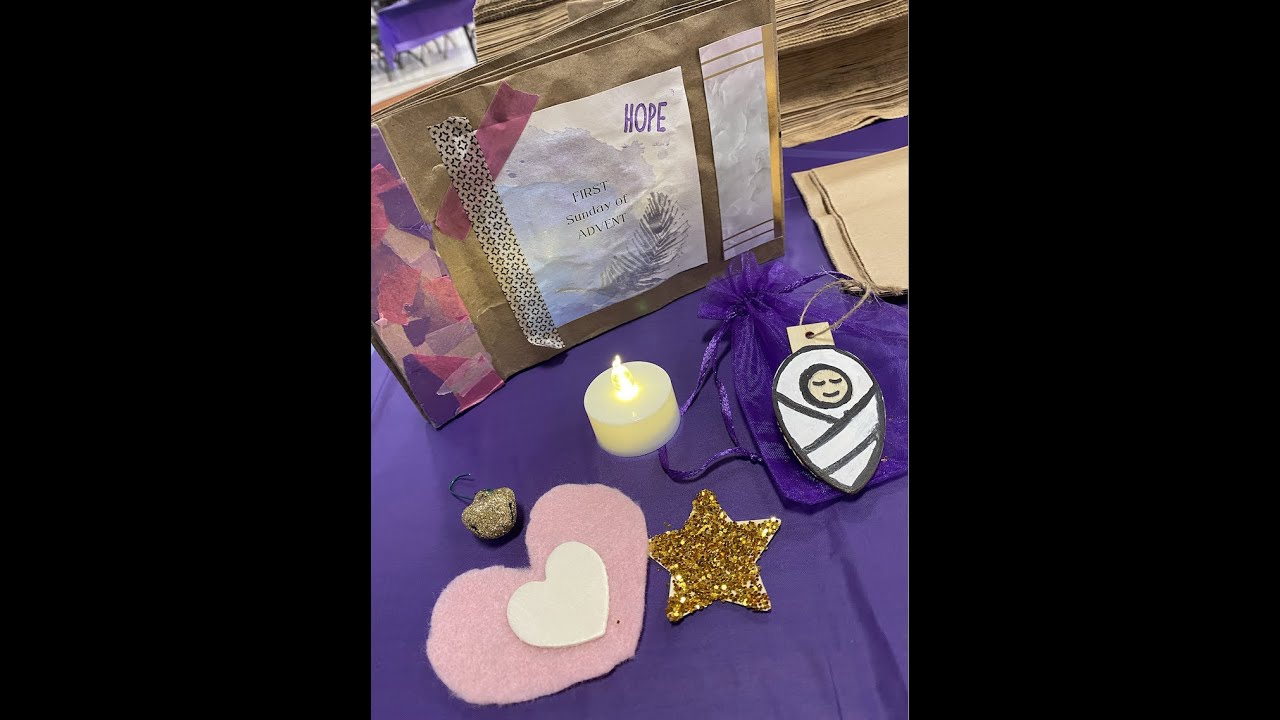 SNEAK PEEK of Advent Prayer Book Tutorial Video