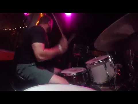 Casey Deitz (The Velvet Teen) drum POV - "You Were The First" Bottom of the Hill SF, CA