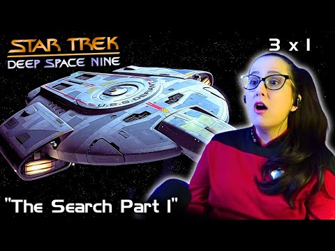 🖖Star Trek: Deep Space Nine 3x1 The Search Part 1 FIRST TIME WATCHING Reaction