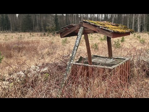 DET var en GÅNG en GÅRD längs BOKÖNVÄGEN norr om KALLEBERGA - 210315 - Kallinge - RONNEBY - iPhone
