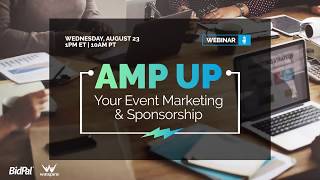 Amp Up Your Event Marketing and Sponsorships