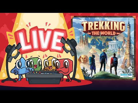 Trekking the World Playthrough