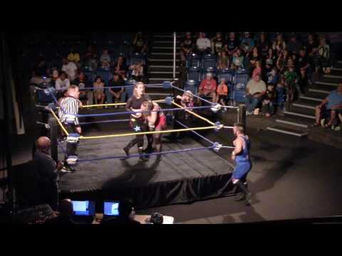 Liiza & Rob the Giant vs Bambi Hall & Ricky Benjamin July 14/15 Brandon, Manitoba