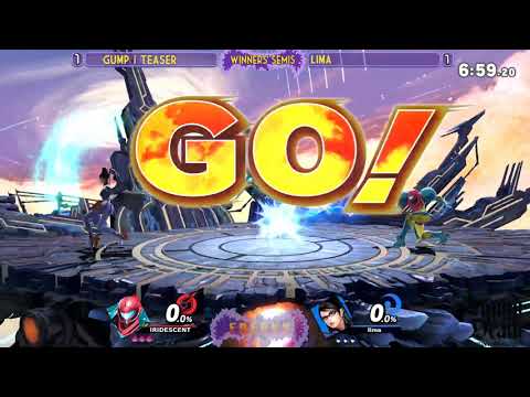 GUMP| Teaser (Samus) vs Lima (Bayonetta) | FREAKS @ FREE PLAY RICHARDSON 33 ft LIMA, Marce, JAMA,  T