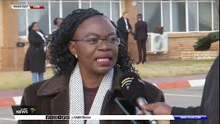 SA Army pass-out parade