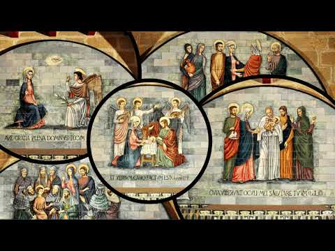 Veseli del rožnega venca (ponedeljek in sobota)