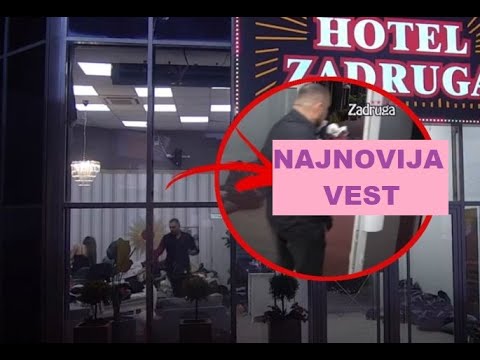 RASKID - Car SPAKOVAO SVOJE STVARI i ODLAZI - PIIIIJANA Dalila u OČAJU #zadruga #zadrugainfo