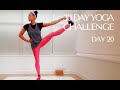 Day 20 30 Day Yoga Challenge Balances