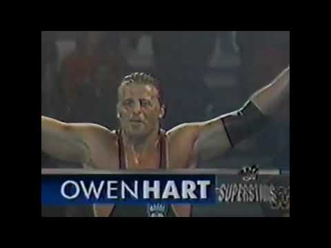 Owen Hart VS Matt Hardy WWF Superstars Filmed 11/21/95