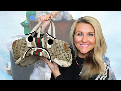 My Most Difficult Gucci Repair Ever