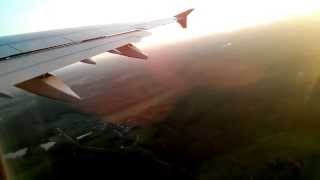 preview picture of video 'Aeroflot airbus A321 takeoff at Riga airport.'