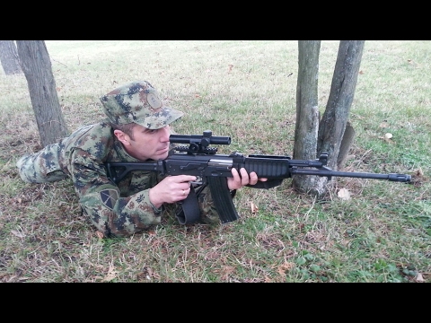 Jurišna puška M-21 5,56x45mm