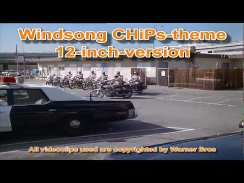 CHiPs themesong 12"-version by Windsong Records-Full HD