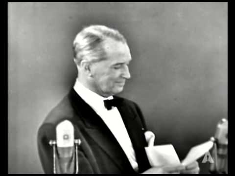 "Love Is A Many-Splendored Thing" winning Original Song Oscar®