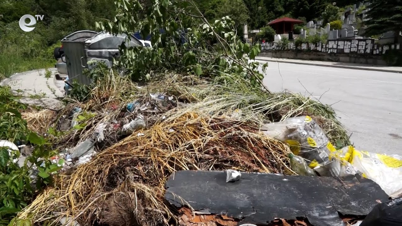 Цинично: Вместо да си вземеш боклука, го хвърляш върху съседния гроб