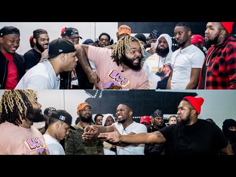 Prez Mafia & Holmzie Da God vs Dre Dennis & Prep