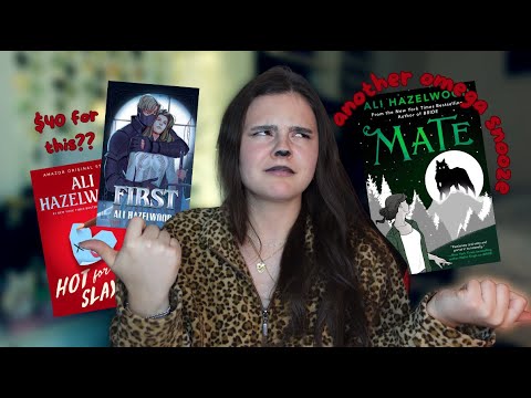 ali hazelwood published three books in one week… and they’re all bad