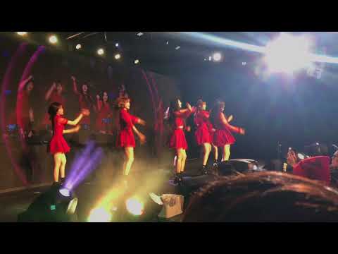 [fancam]180526 oh my girl fan concert in HK Windy Day