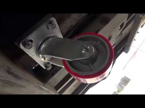 An update and problem notification about skid wheels