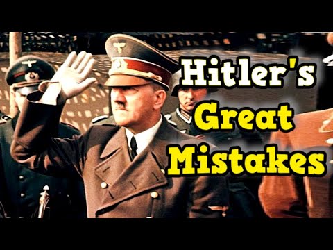 The 10 Biggest Mistakes of the Wehrmacht in World War II