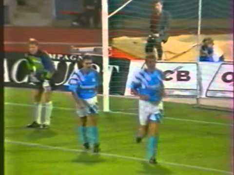 ECCC-1991/1992 Union Luxembourg - Olympique Marseille 0-5 (18.09.1991)