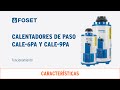 Calentador de paso, rápida recup, 9L, 2 serv, gas LP, FOSET