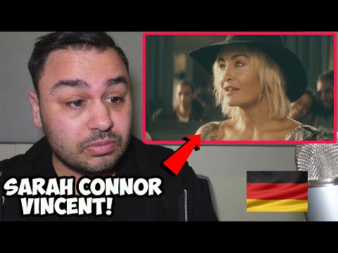 British Reaction To Sarah Connor - Vincent (German Music)