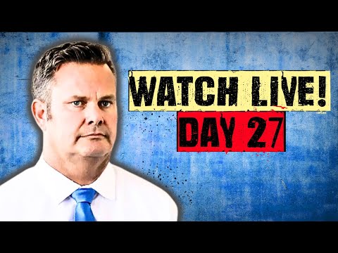 WATCH LIVE! Chad Daybell Trial Livestream Day 27