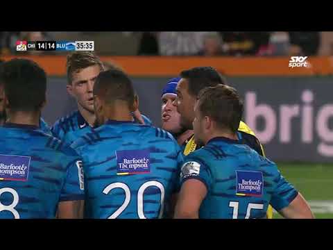 HIGHLIGHTS: 2018 Super Rugby Week 8: Chiefs v Blues