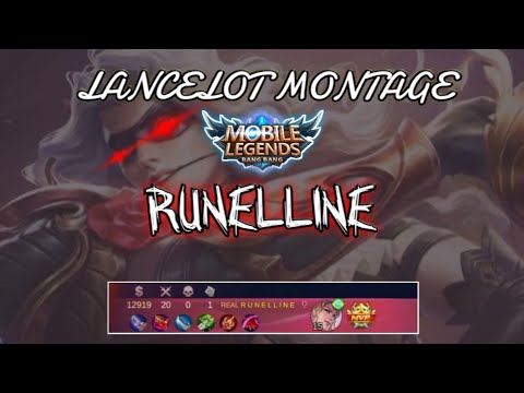 LANCELOT MONTAGE + MOMENT SAVAGE!!! | BY : RUNELLINE