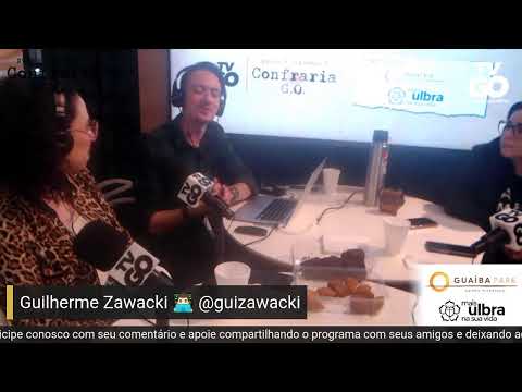 Videocast CONFRARIA GO #11 - ao vivo 21/07/22