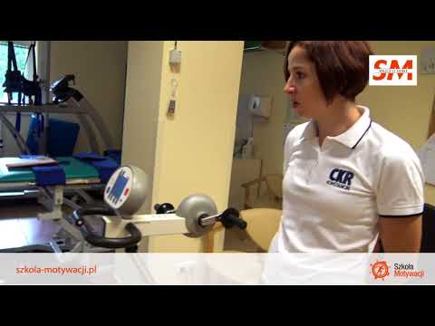 Przykładowe urządzenia wykorzystywane w aktywizacji ruchowej osób chorych na stwardnienie rozsiane.