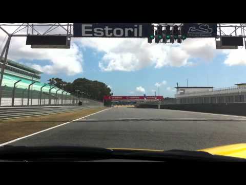 Ferrari 458, hot lap Estoril track (Porgutal)