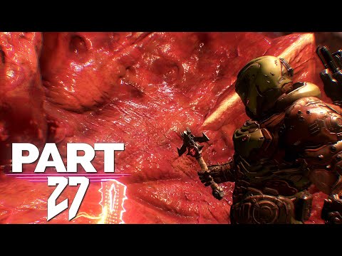 DOOM ETERNAL Walkthrough Gameplay Part 27 - Crucible Blade