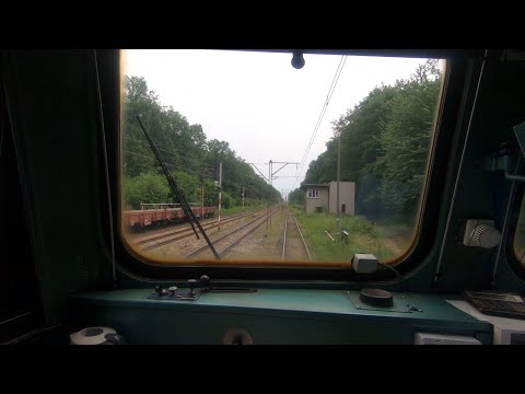 CabView BR 232__ Zebrzydowice - Oświęcim__07.2024 LK : 93.