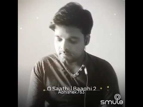 ABHISHEK SINGH BAIS O saanthi cover