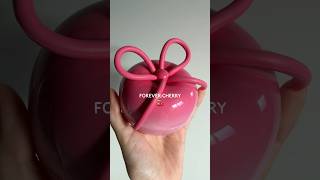 話題のウォニョンコラボブラシ🍒毎日のブラッシングって意外と大事!ツヤのあるさらさら髪を目指して、最近ヘアケアも頑張る #ウォニョン#forevercherry #メディキューブ #medicube