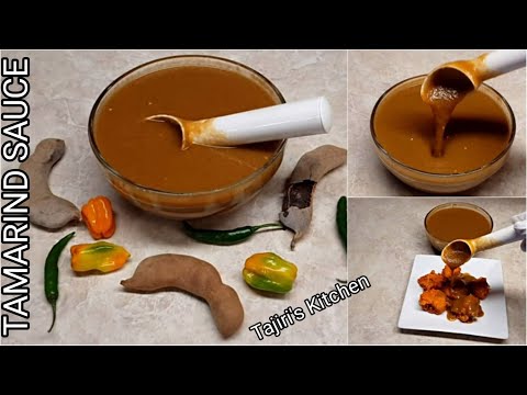 Ukwaju Mtamu / Tamarind Sauce / Jinsi ya Kutengeza Ukwaju wa Kuvutia Biashara Yako /Tajiri's Kitchen