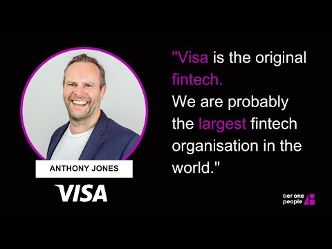 Fintech Partnerships with Anthony Jones of Visa - YouTube