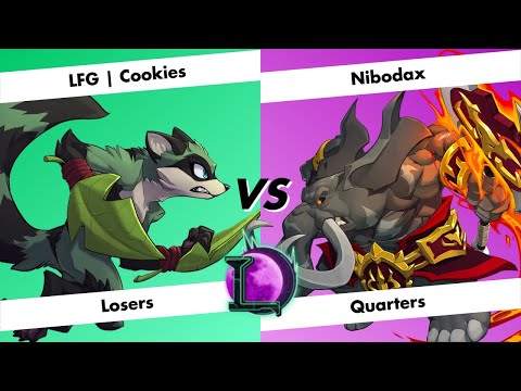 [Lunacity 31] Losers Quarters - LFG | Cookies (Maypul) vs Nibodax (Clairen, Loxodont) - RoA2