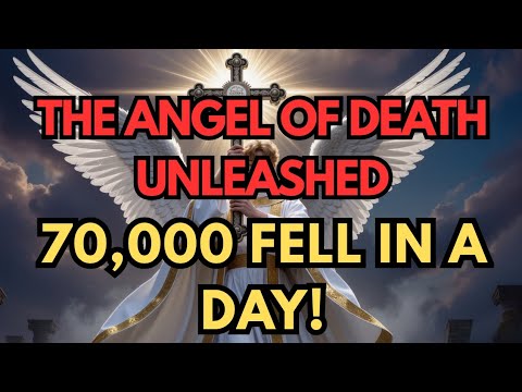 The Deadly Angel Who Killed 70,000 Israelites – The Bible’s Most Terrifying Judgment