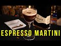 ESPRESSO MARTINI With Mr Black Popular Cocktails