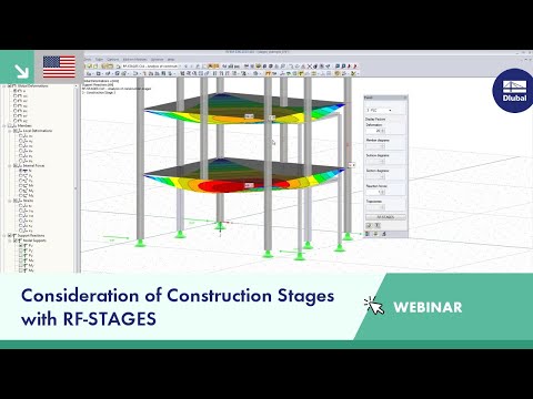 Hội thảo trực tuyến: Cân nhắc các giai đoạn xây dựng với RF-STAGES