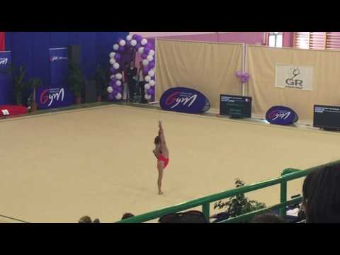 Championnat de France Elite espoir 2017 - Candice Fetter mains libres